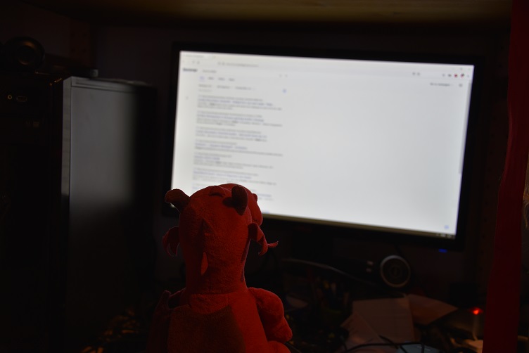 Ruby sucht im Internet nach Eldfjall