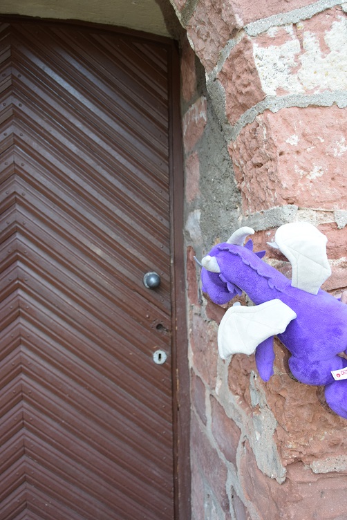 Violetta an der verschlossenen Tür
