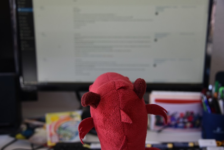 Ruby kümmert sich um den Blog