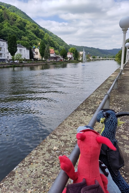 Unterwegs in Bad Ems