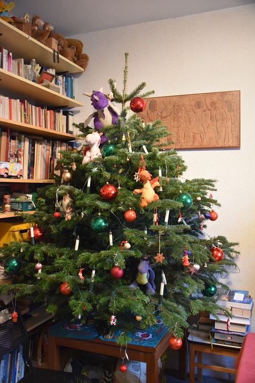 Geschmückter Weihnachtsbaum