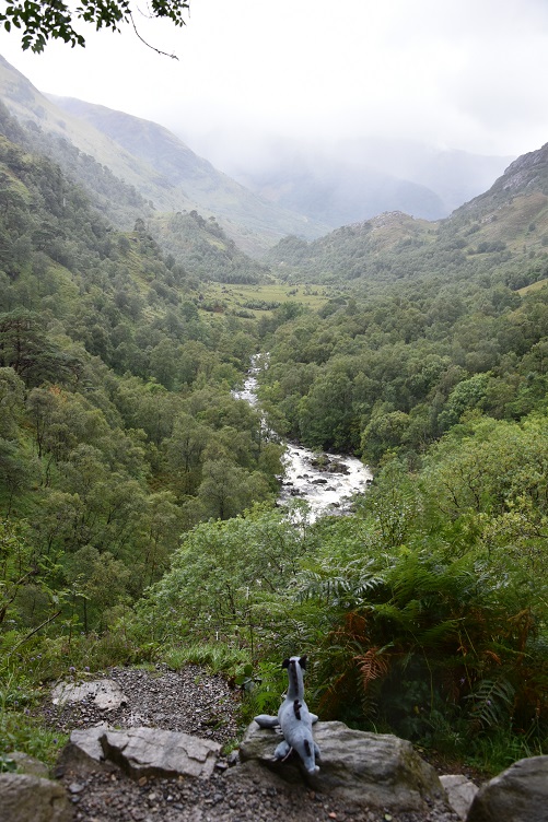 Wanderung zu den Steall Falls