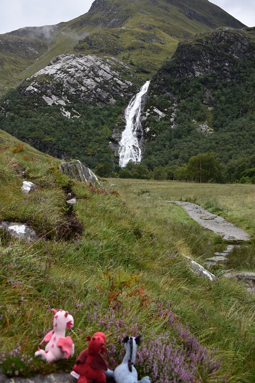 Wanderung zu den Steall Falls