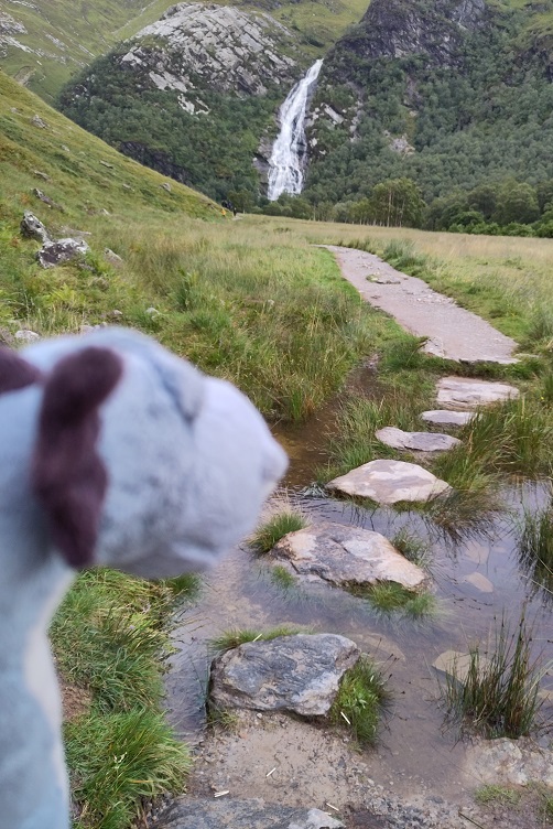 Wanderung zu den Steall Falls