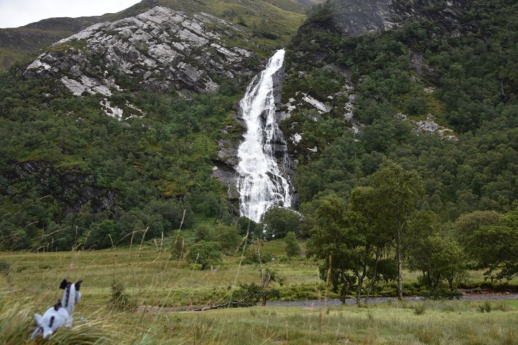 Wanderung zu den Steall Falls