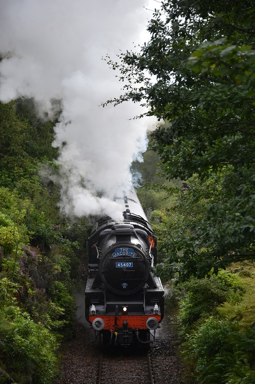 Jacobite Steam Train