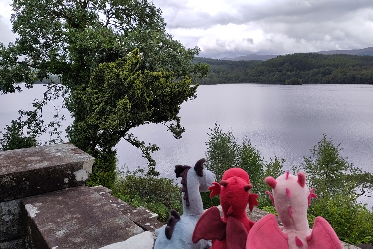 Blick auf Loch Awe