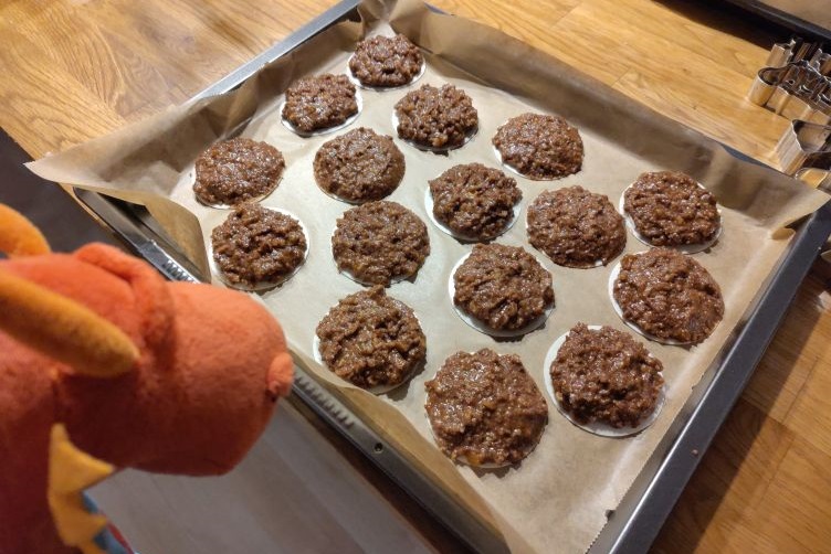 selbstgebackene Lebkuchen