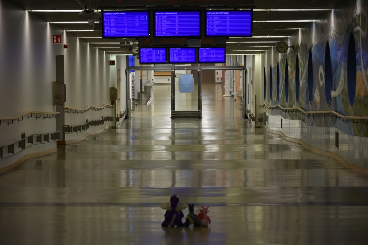 Wartezeit am Flughafen überbrücken