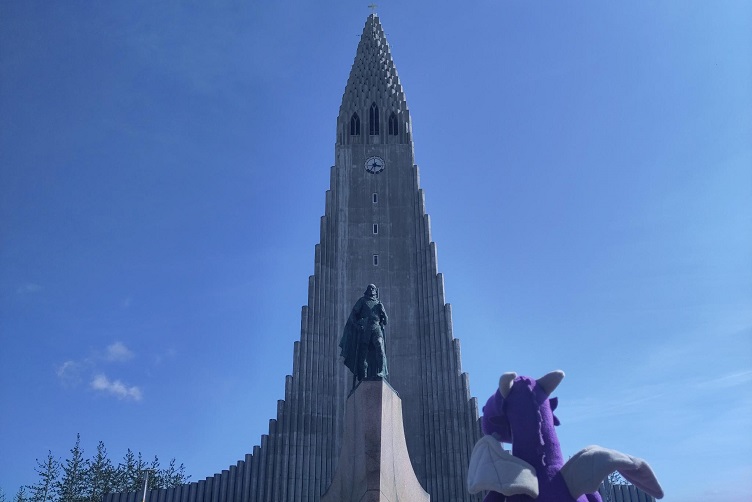 Hallgrimskirkja in Reykjavik