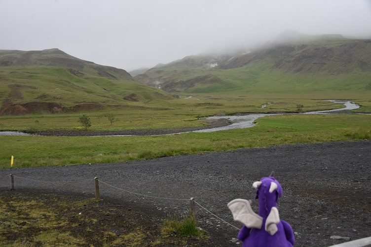 Start der Wanderung in Reykjadalur