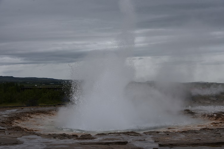 Geysir in Haukadalur