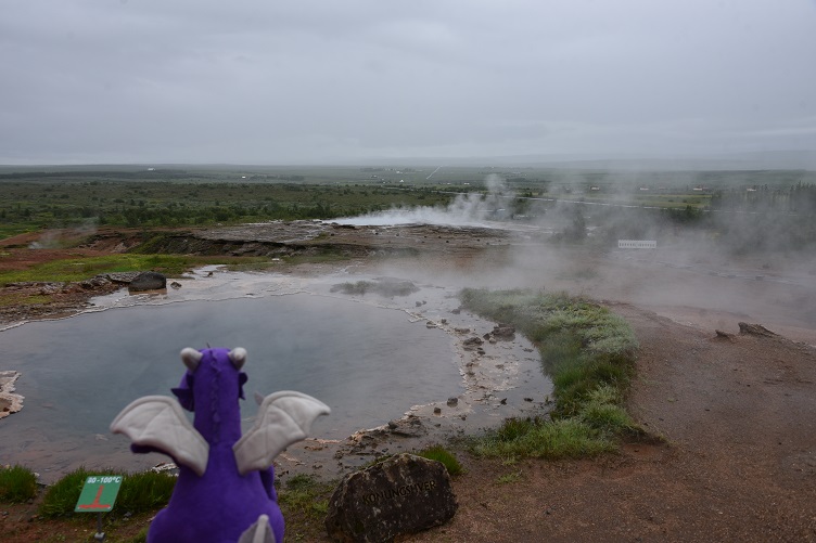 Geysir in Haukadalur