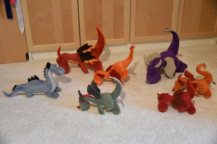 Drachenfitnesseinheit bei Oberflossenadmiralin Saphira
