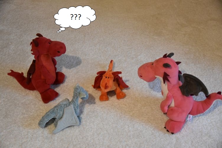 Ruby ist verwirrt - zwei Namen für einen Drachen