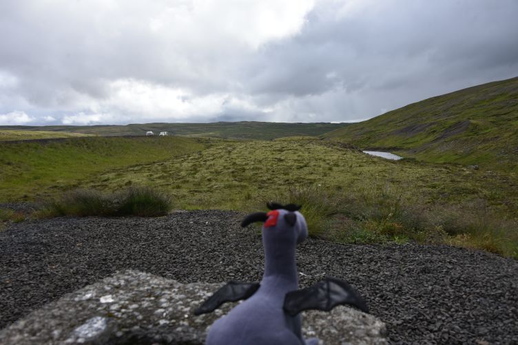 Ausblicke in isländische Landschaft