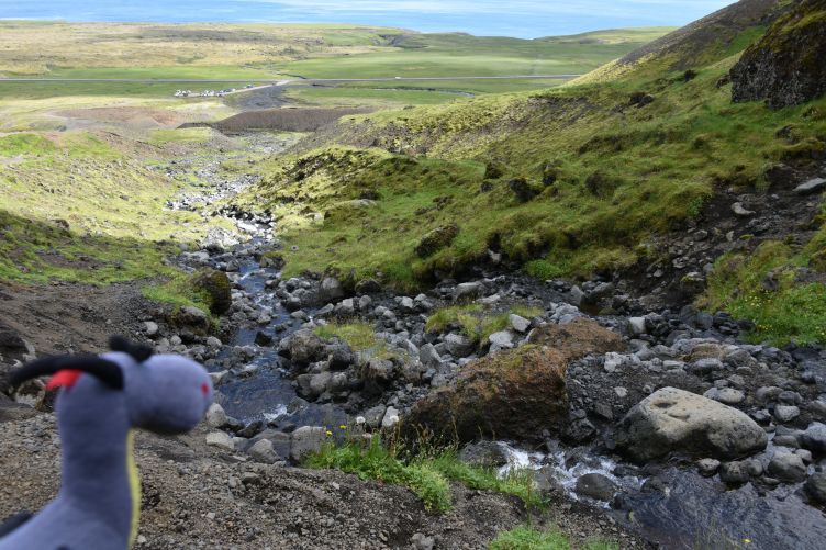 Rauðfeldsgjá Canyon