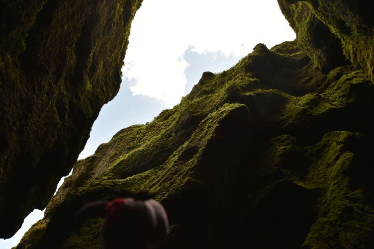 Rauðfeldsgjá Canyon