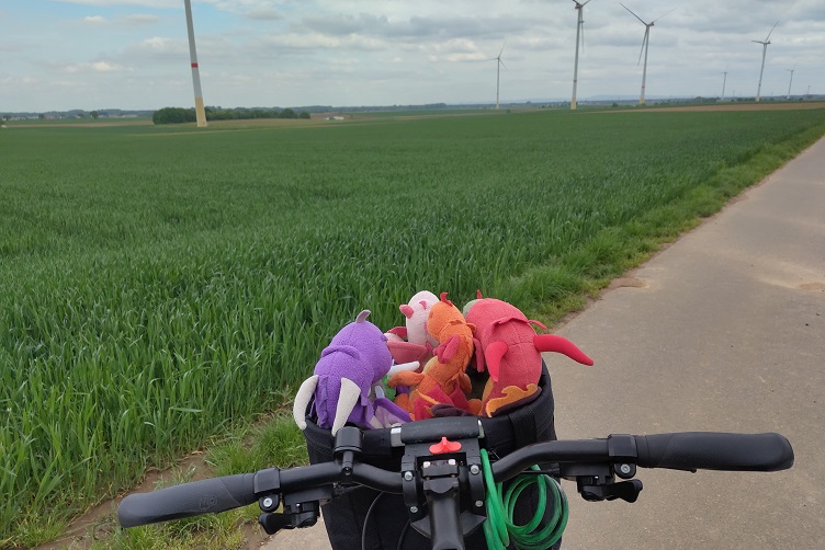 Kilometer sammeln fürs Stadtradeln