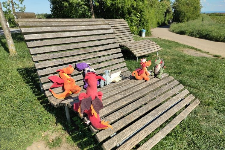 Pause am Panoramaplätzel