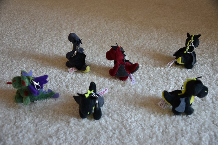 Die Mini-Gang spielt fangen