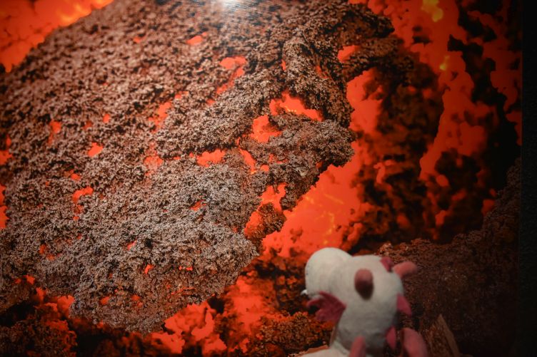 Vulkanausstellung im Perlan