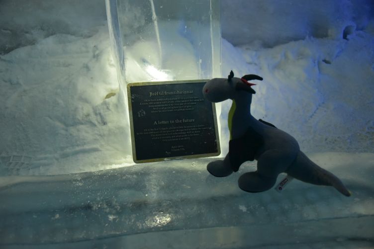 Eishöhle im Perlan