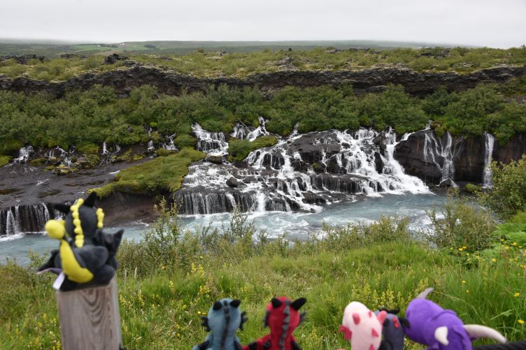 Hraunfossar