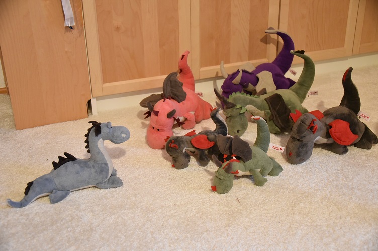 Dragonplanks mit Oberflossenadmiralin Saphira
