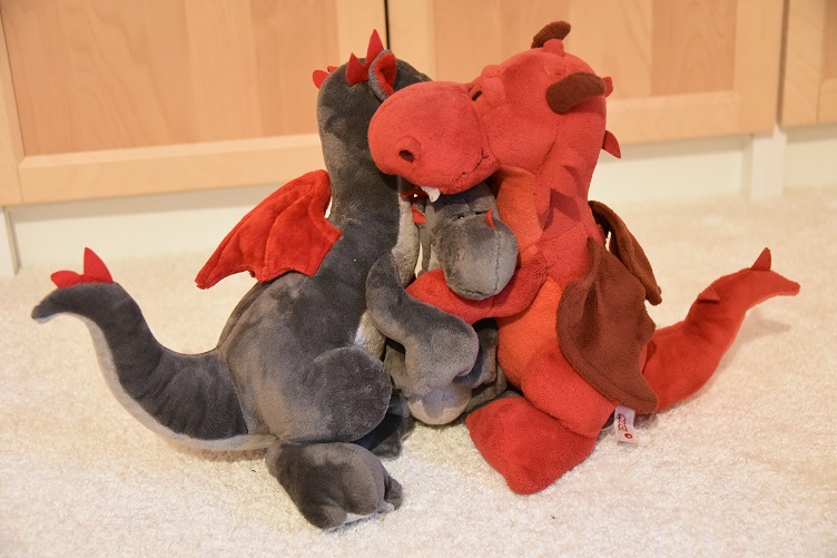 Ruby und Dracon umpfoten Nuuk