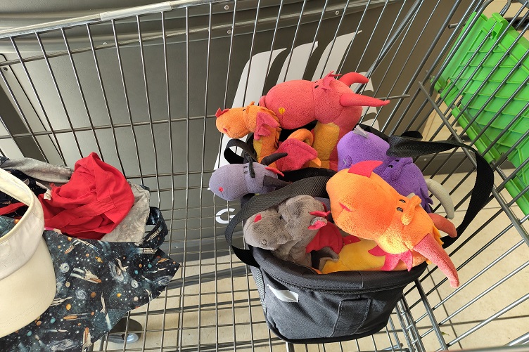 Shopping-Aktivitäten