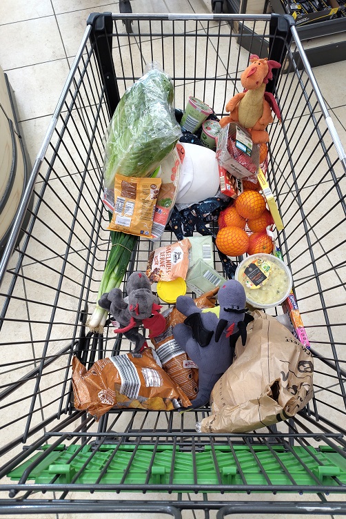 Shopping-Aktivitäten