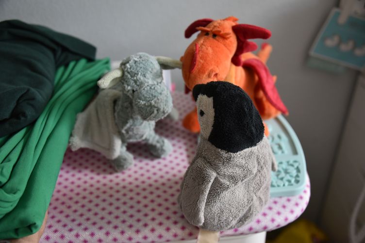 Konspiratives Treffen von Ivy, Pimmi und Auri