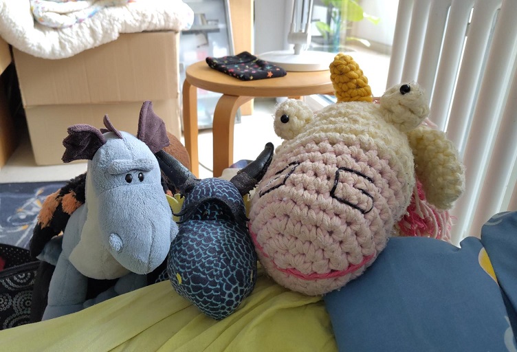Jens, Kiwii und Sirius fordern Benähung