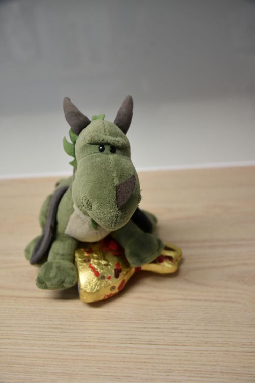 Grünling hat den Osterhasen erlegt