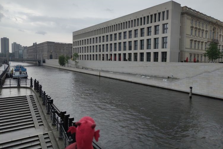 Blick auf die Museumsinsel