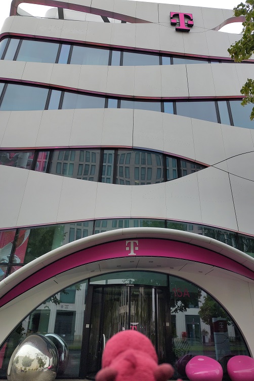 Futuristisches Gebäude