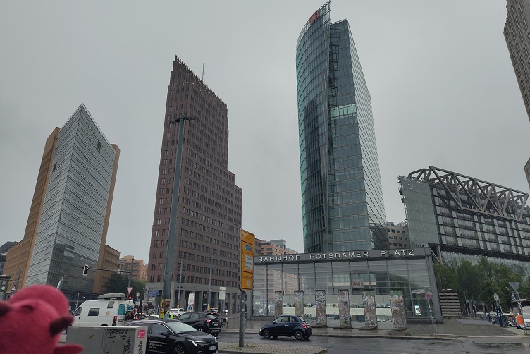 Hochhäuser in Berlin
