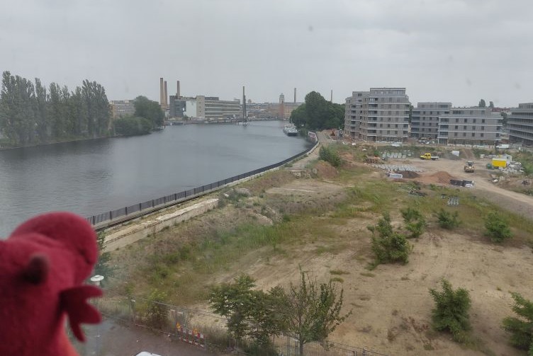 Blick aus dem Hotelfenster