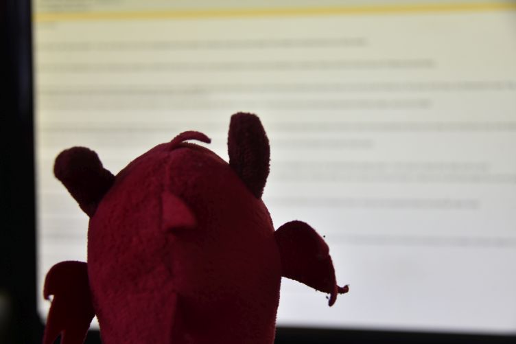 Ruby bekommt eine Nachricht