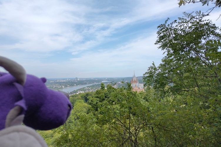 Aussichtspunkt Schloss Drachenburg
