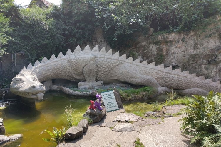 Besuch bei Fafnir in der Drachenhöhle