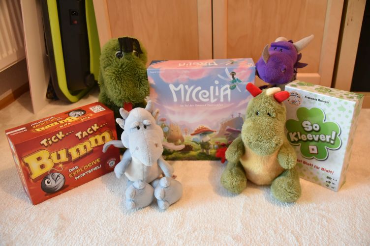 Geschenke für die spielbegeisterten Drachen