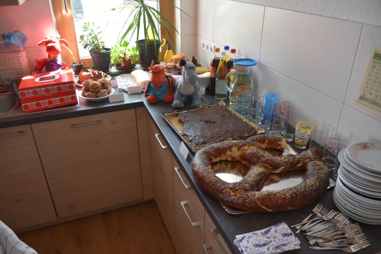 Kuchenbuffet