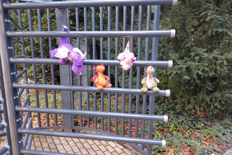 Ausgang vom Luisenpark
