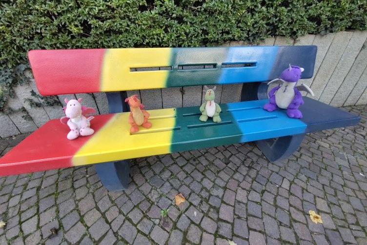 Bunte Bank