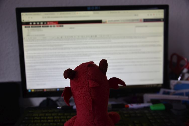 Ruby schreibt eine Mail