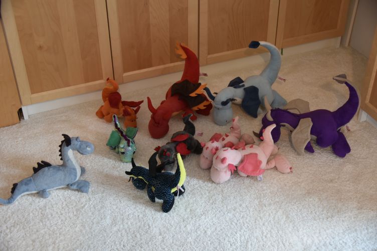 Sporteinheit mit Oberflossenadmiralin Saphira