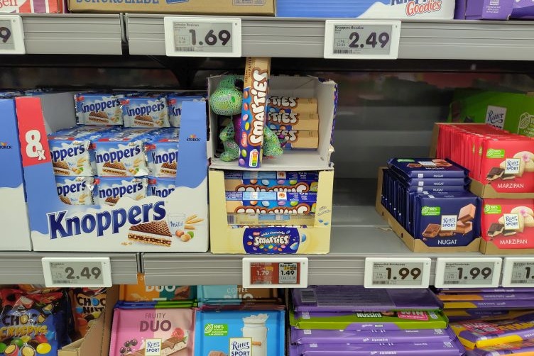 Niji mit Smarties