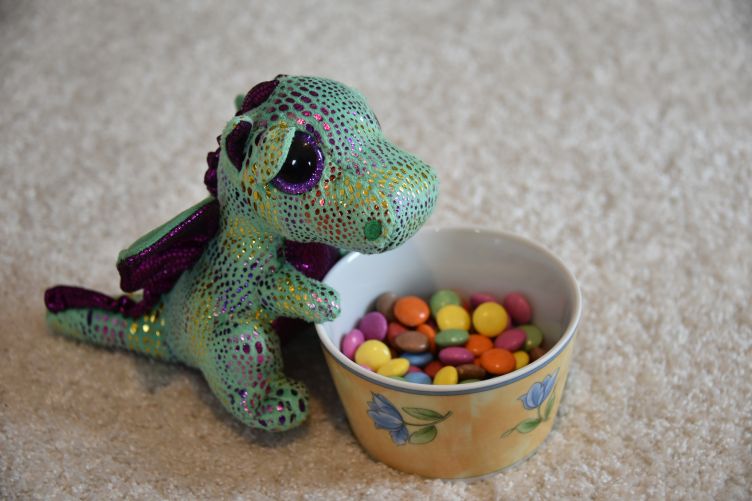 Niji mit Smarties